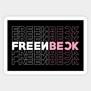 Freen Beck is always in our heart - beckfreen, girls love gift, Khun Sam Mon, ChamCham MonMon, Magnet